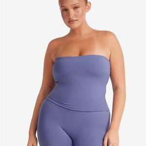 Crop Shop Boutique Longline Bandeau - Steele